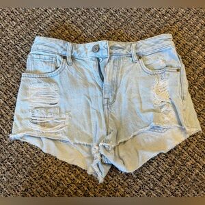 Pacsun jean shorts